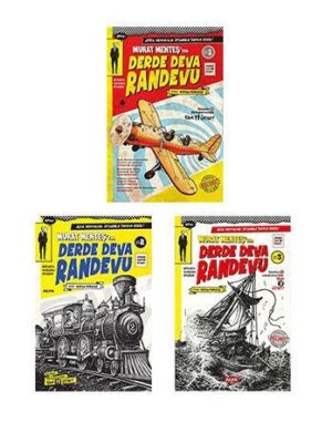 Derde Deva Randevu - 3 Kitap Takım