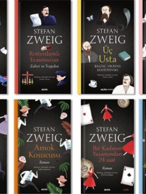 Stefan Zweig Seti (8 Kitap Takım)