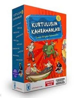 Kurtuluşun Kahramanları 2 Set - (10 Kitap)