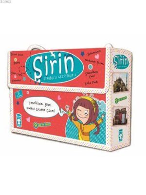 Şirin İstanbulu Geziyorum 2 Set - (5 Kitap)