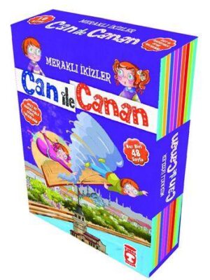 Meraklı İkizler Can İle Canan Set - (10 Kitap)