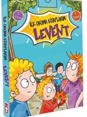 Levent İlk Okuma Kitaplarım 1 - Set (10 Kitap)