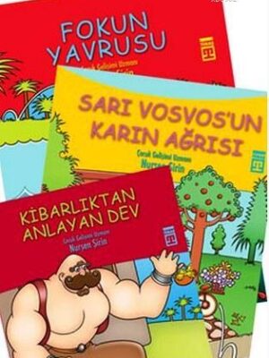 Çoklu Zeka Geliştirici Masallar Set (10 Kitap)